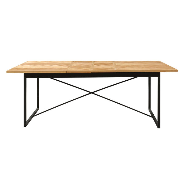 Levede Extendable Rectangle Dining Table For Kitchen Or Room Space Practical And Stylish Dining Tables
