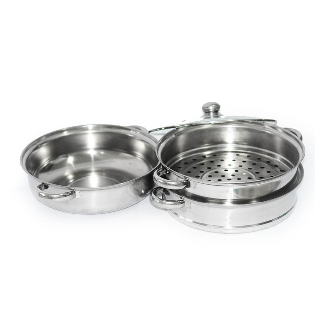 Toque Stainless Steel Steamer Meat Vegetable Steamers