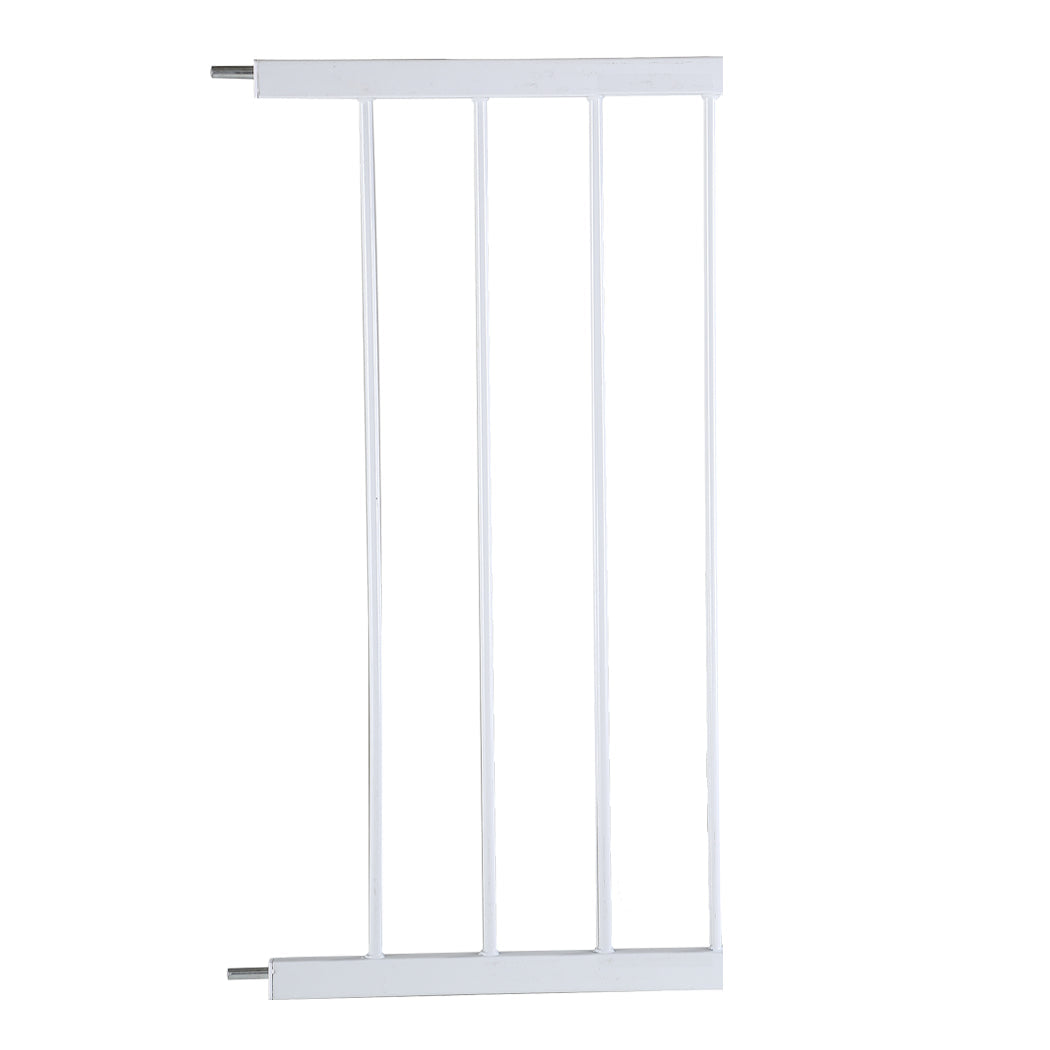 Levede Baby Safety Gate Pet White 30Cm Extension Safety Gates