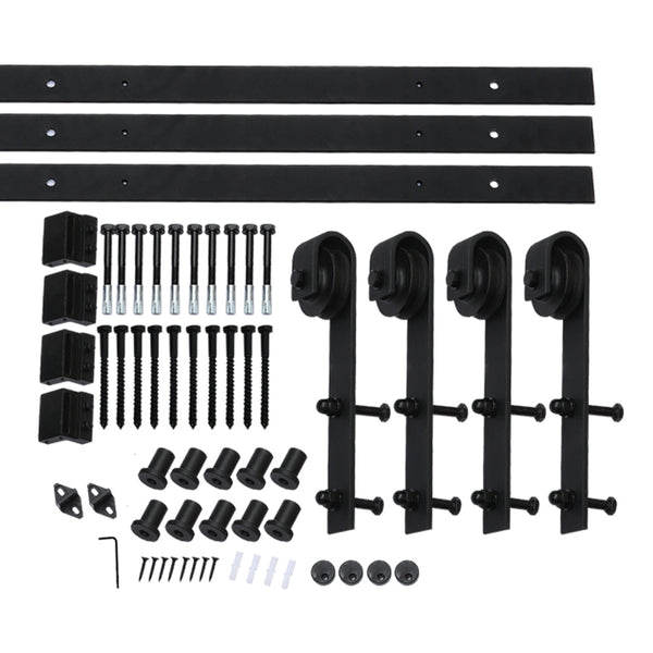 4M Antique Classic Style Double Sliding 6.1Mx6.1M Sliding Door Hardware