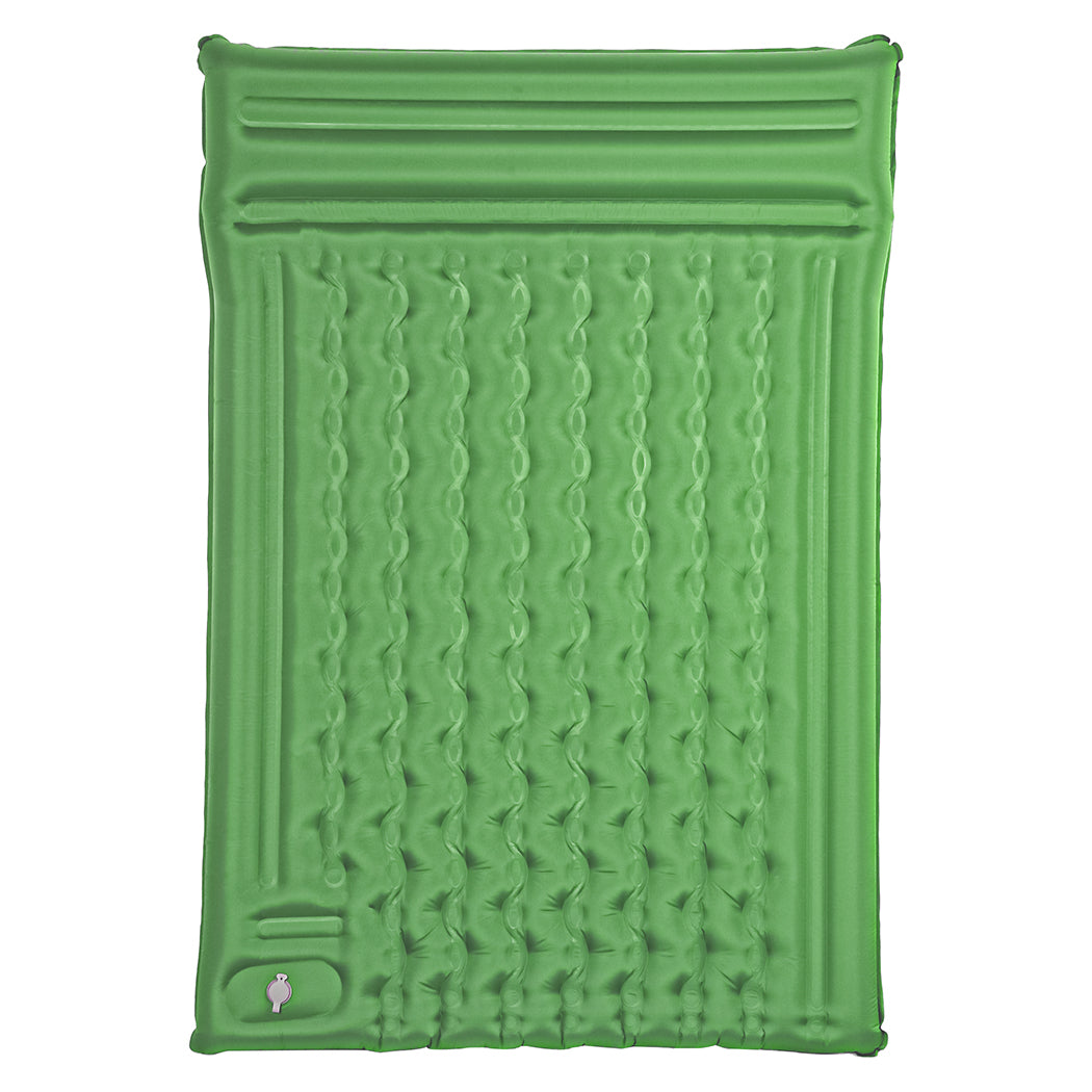 Mountview Self Inflating Mattress Camping Double Inflatable Mattresses & Airbeds
