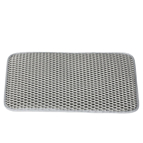 Pawz Mat Large Box Pet Trapping Sifting Mats Waterproof Tray Cat Litter