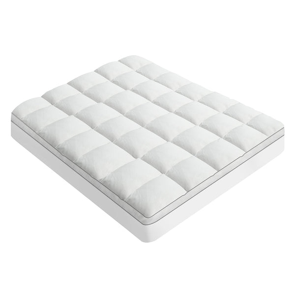 Dreamz Pillowtop Mattress Topper Thickness 5Cm Mattress Toppers & Protectors