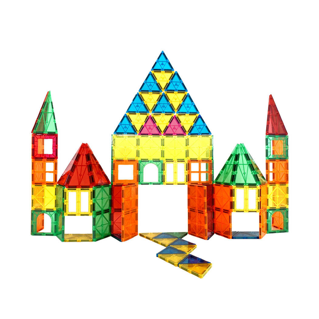 Bopeep Kids Magnetic Tiles Blocks Building Building Blocks