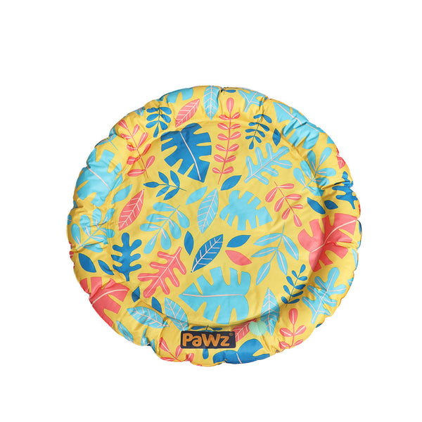 Pawz Pet Cool Gel Mat Cat Bed Dog Bolster L Large Pet Beds