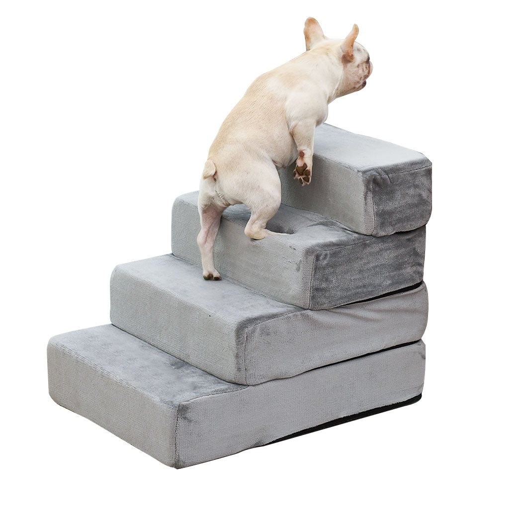Pawz Pet Stairs 4 Step Ramp Portable X Large Pet Transport