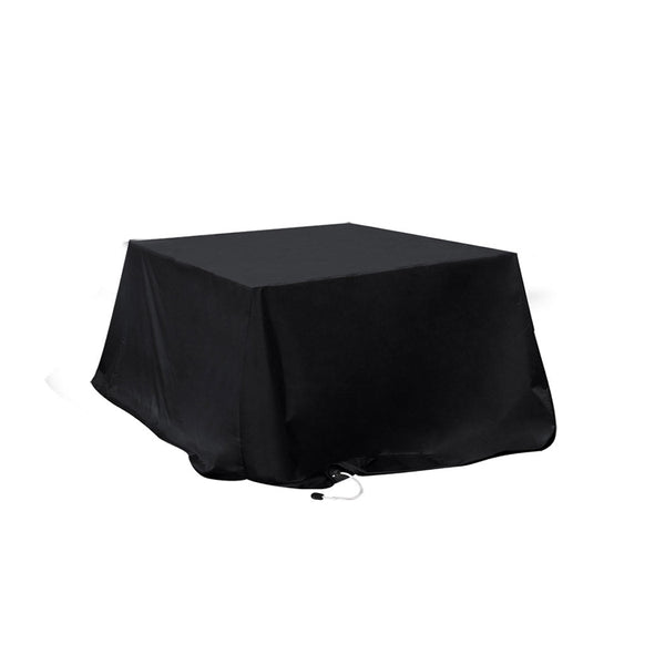 Marlow Outdoor Furniture Cover Black Waterproof Uv Resistant Slipcovers