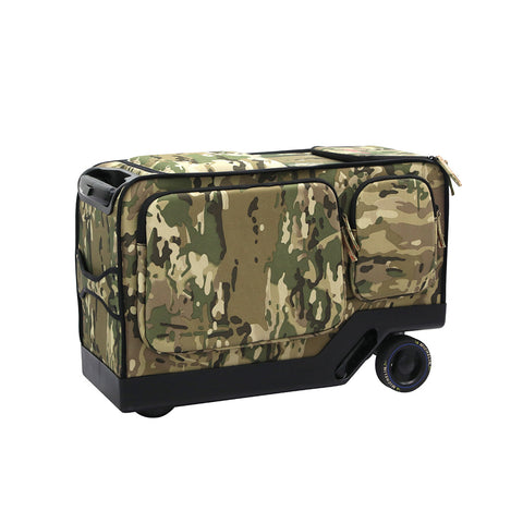 20" Electric Riding Luggage Suitcase Green Colour Suitcases