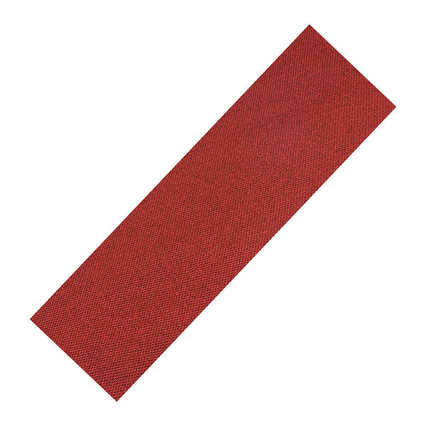 Marlow Extra Large Floor Rug Outdoor 90Cm X 305Cm Soft Red Non Slip Area Carpet Rugs