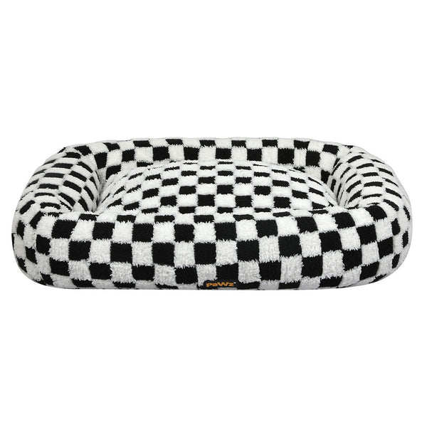 Pawz Dog Bed Calming Pet Plush Soft Washable Pet Beds
