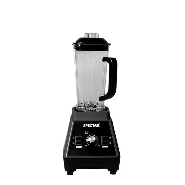 Spector 2L Commercial Blender Mixer Black Countertop Blenders