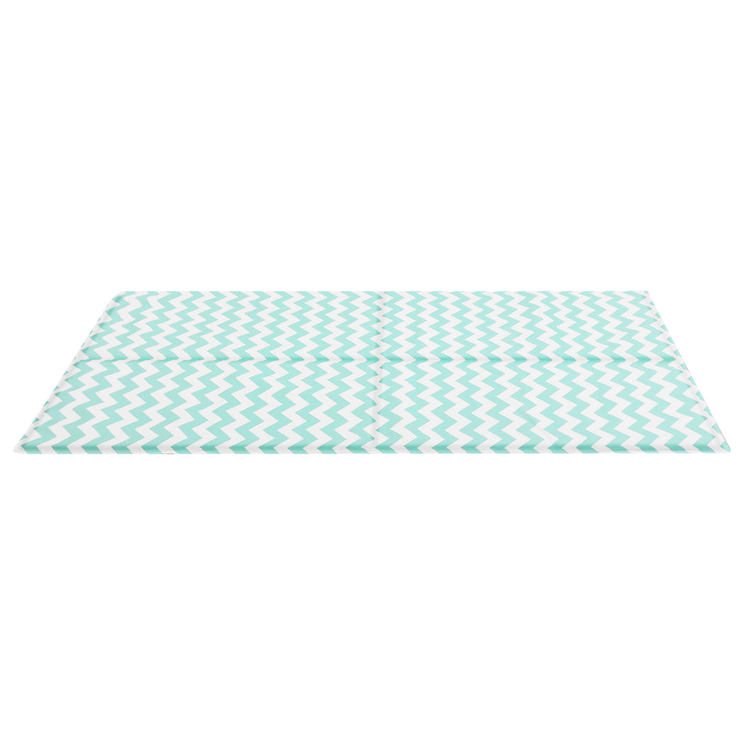 Pawz Pet Cooling Mat Xl Green Pet Beds