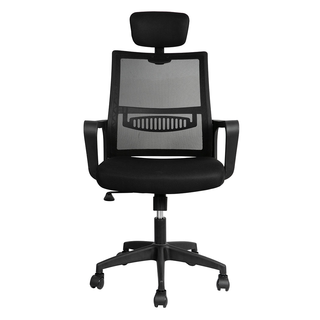 Levede Office Chair Mesh Gaming Executive Black Office Chairs