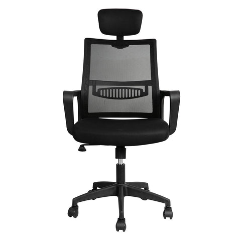 Levede Office Chair Mesh Gaming Executive Black Office Chairs