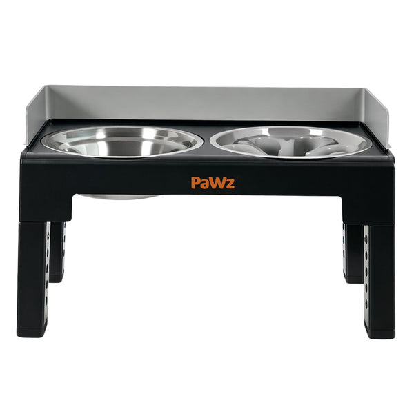 Pawz Height Elevated Feeder For Large Dogs Dog Bowls