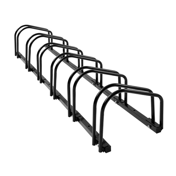 6 Bikes Stand Bicycle Rack Floor Bicycle Stands & Storage