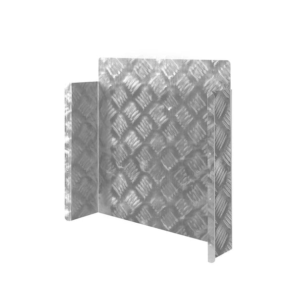 Manan Diesel Heater Tank Cover Silver Air Conditioning