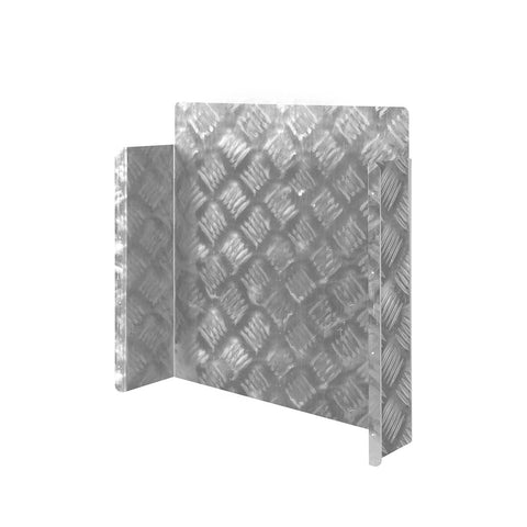 Manan Diesel Heater Tank Cover Silver Air Conditioning