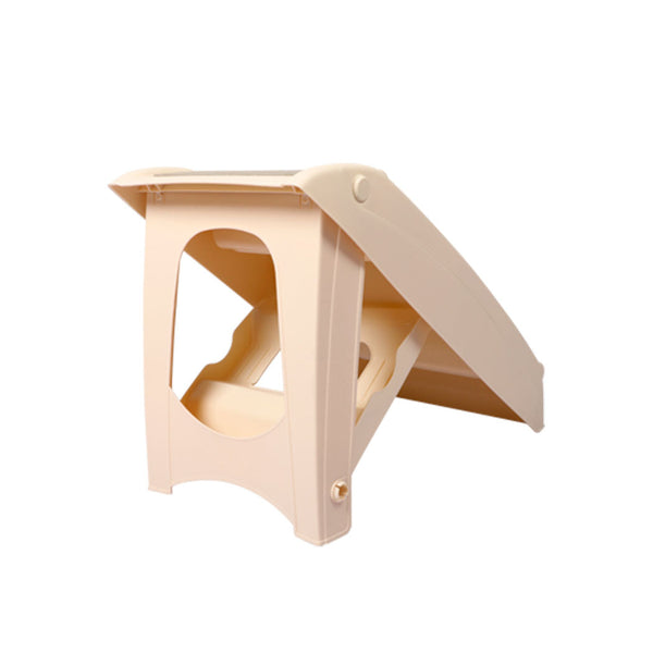 Pawz Pet Ramp Indoor Dog Steps Stair Brown Pet Transport