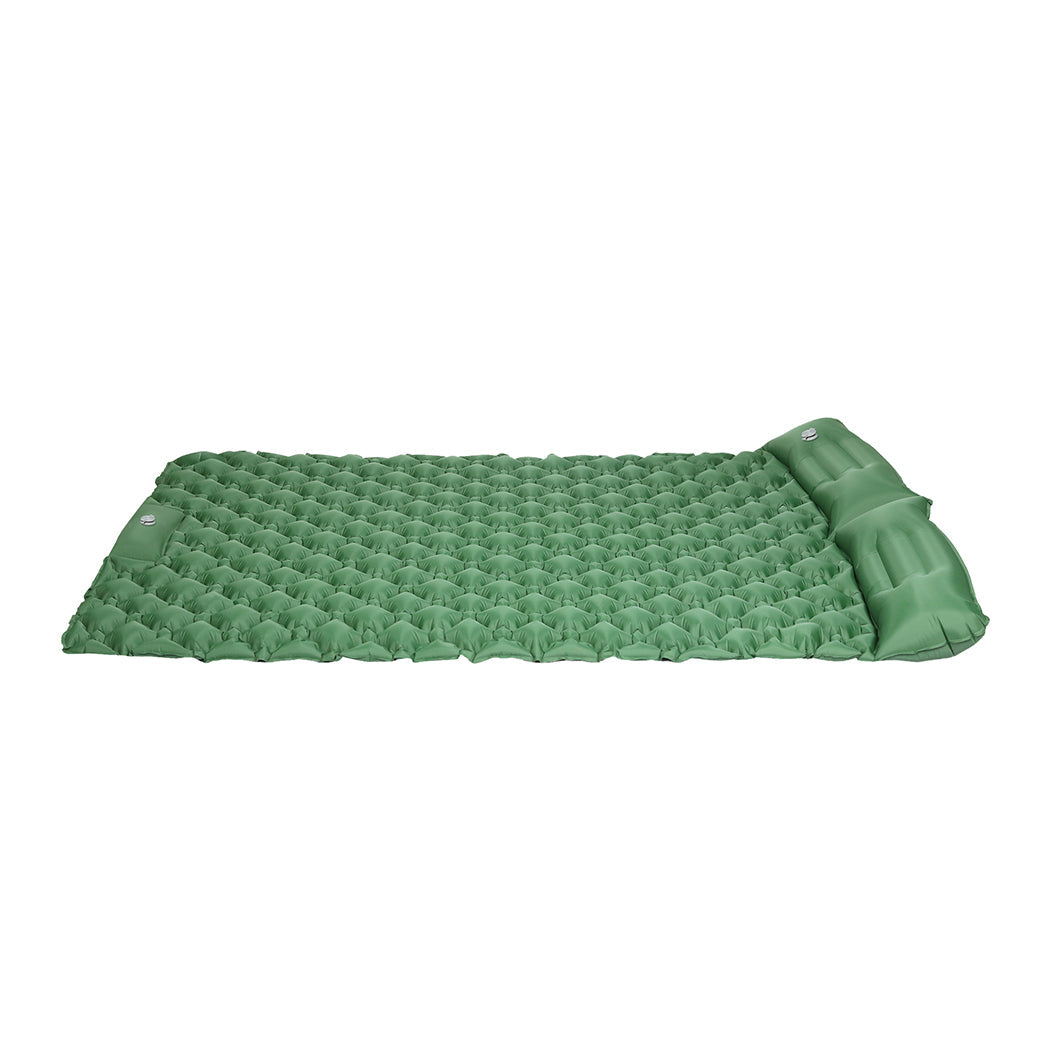 Mountview Sleeping Pad Inflatable Camping Double Inflatable Mattresses & Airbeds
