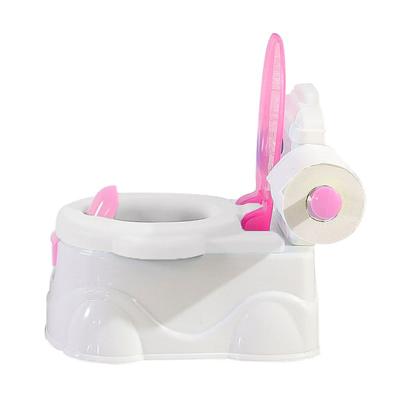 Bopeep Kids Potty Seat Trainer Safety Pink Toilet Seats
