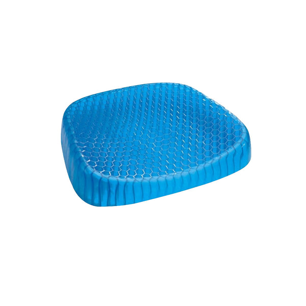 Gel Honeycomb Seat Cushion With Flex Support & Washable Cover Seat & Posture Cushions