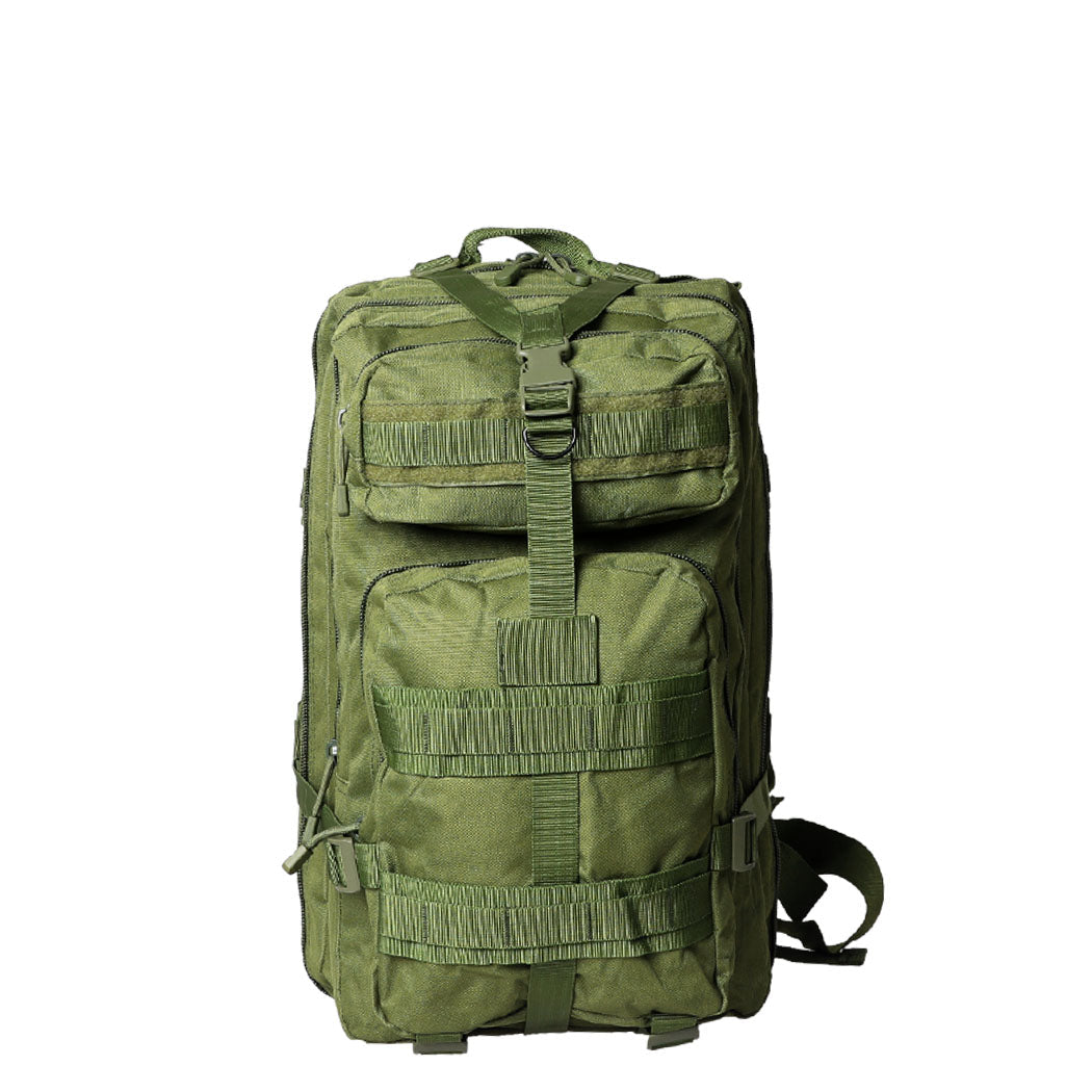Slimbridge 40L Military Tactical Backpack Army Green Daypacks