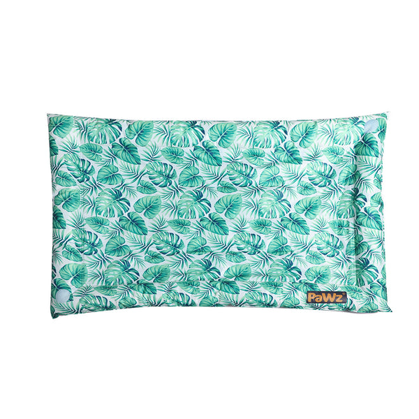 Pawz Pet Cool Gel Mat Cat Bed Dog Bolster L Large Pet Beds