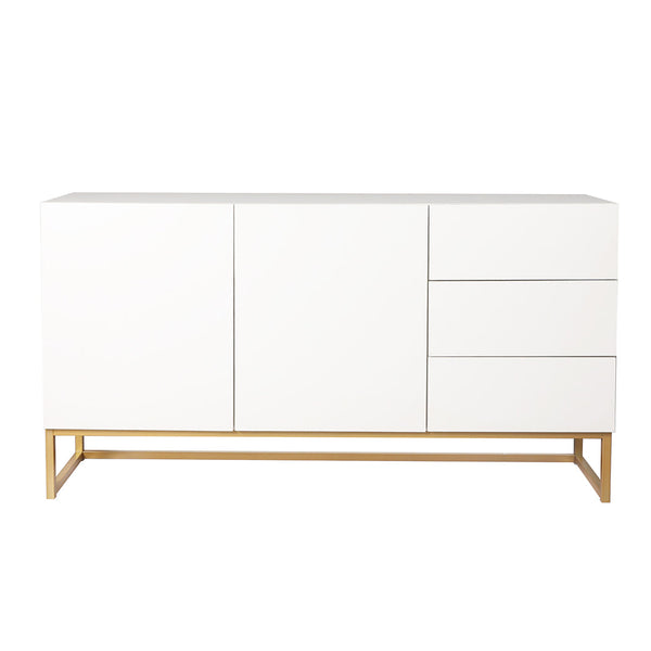 Levede Buffet Sideboard Storage Cabinet White Sideboards & Buffets