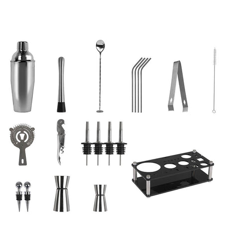 tail Shaker Set Stainless Steel tail Shakers & Sets