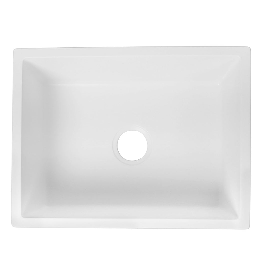 Granite Kitchen Sink Laundry Stone Sinks White Bathroom Sinks