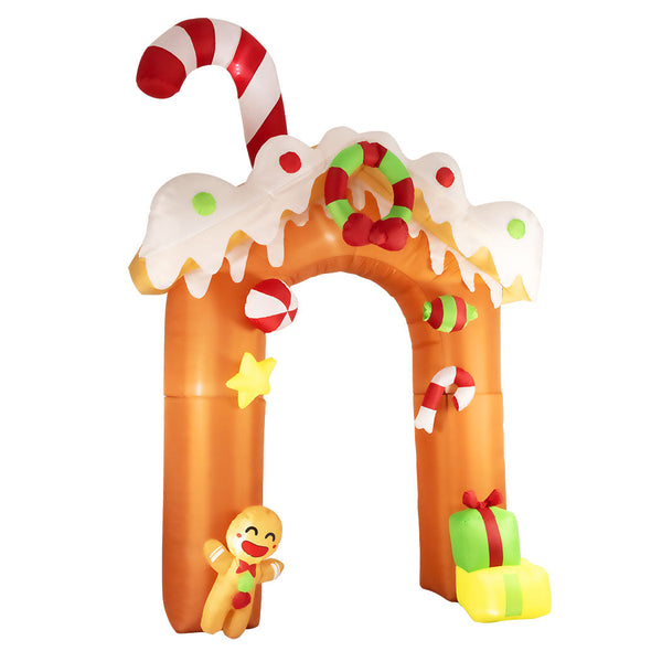 Santaco Christmas Inflatable Lighted Seasonal Decorations