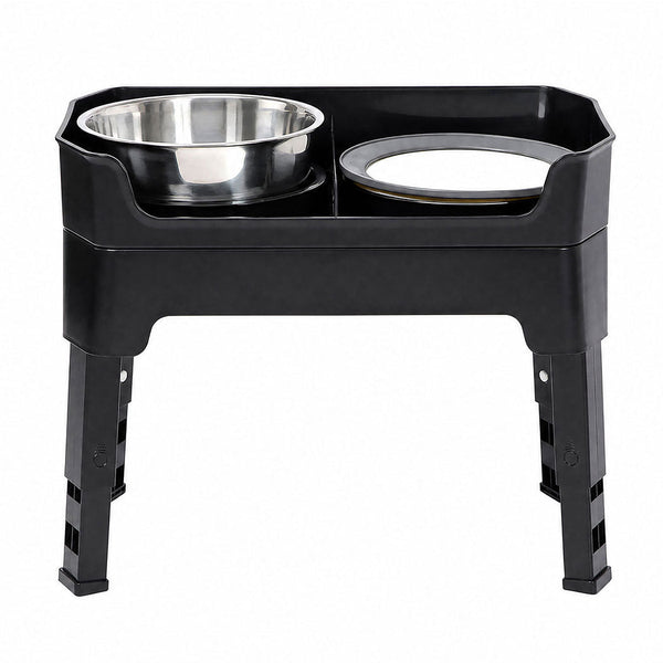 Pawz Raised Set With Slow Feeder & Lick Mat Dog Bowls