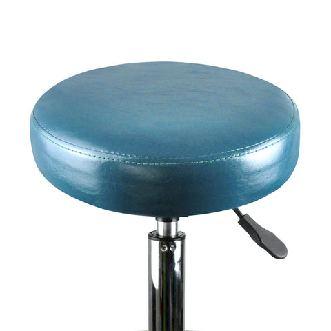 Levede Bar Stools Salon Swivel Teal Benches Bar Stools