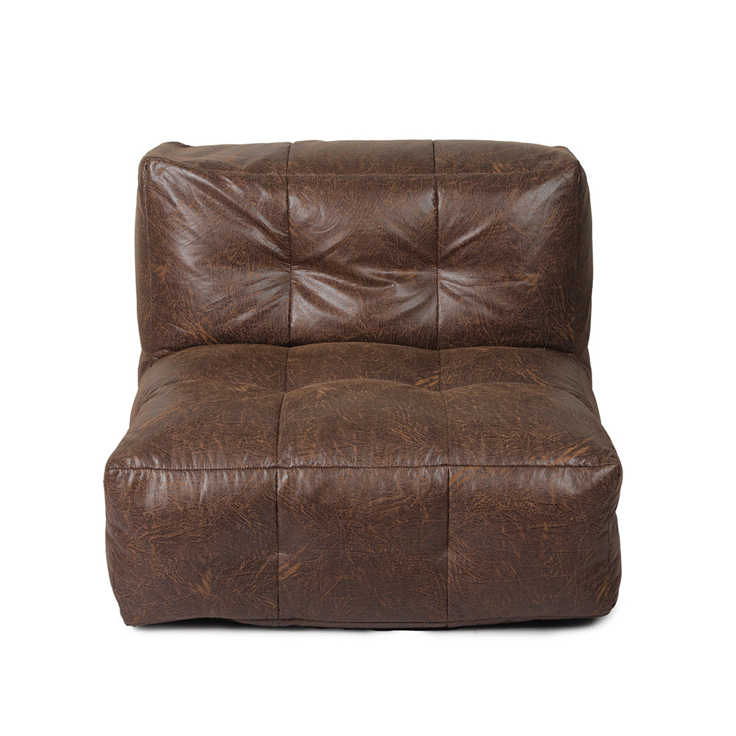 Marlow Modular Bean Bag Cover Chair Comfortable And Customizable Seating For Home Bean Bags & Inflatables