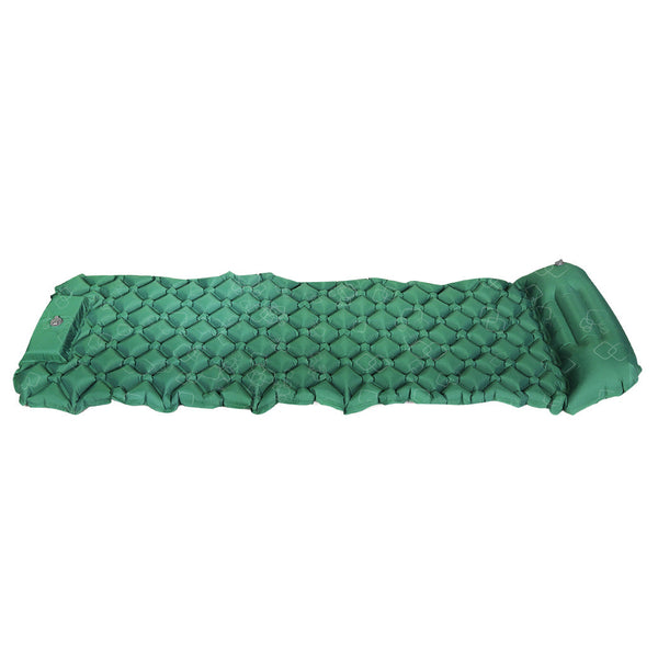 Mountview Sleeping Air Pad Inflat Camping Single Inflatable Mattresses & Airbeds