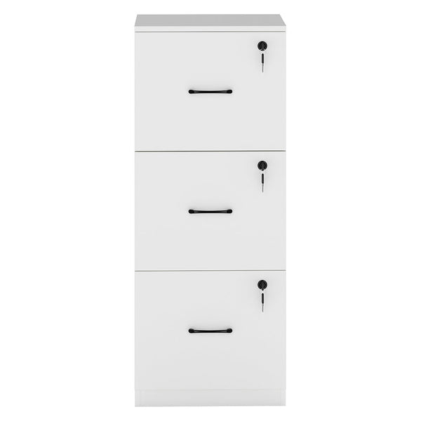 Levede File Cabinet 3 Drawers Filing Storage Filing Cabinets
