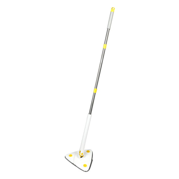 Cleanflo Spin Cleaning Mop 360 Rotatable White Mops Brooms & Scrubbers