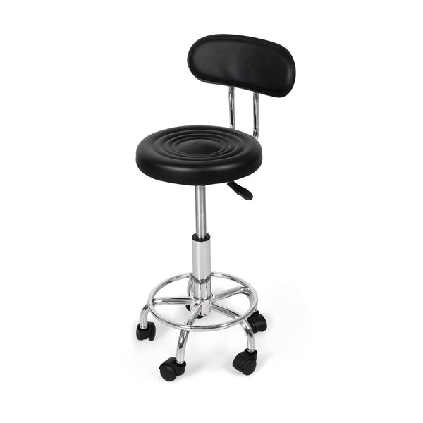Levede 2X Salon Stool Swivel Bar Stools Benches Bar Stools