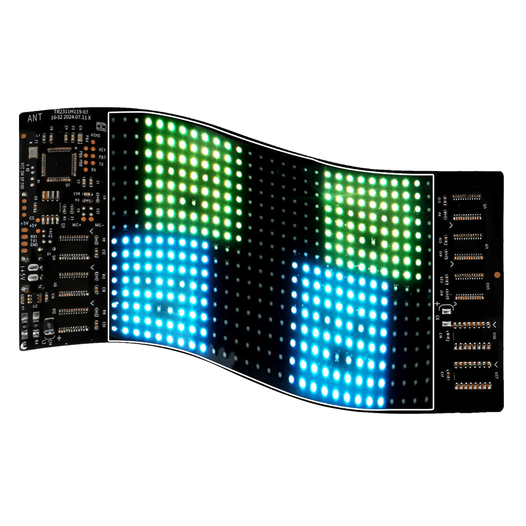Emitto Programmable Led Sign Led Car Lights