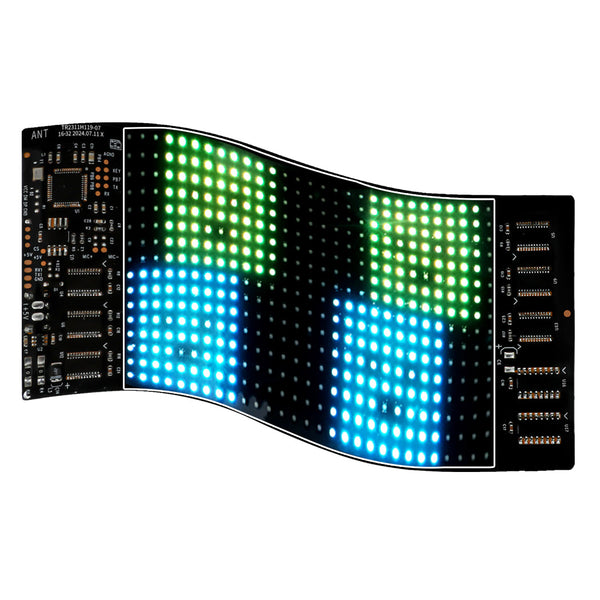 Emitto Programmable Led Sign Led Car Lights