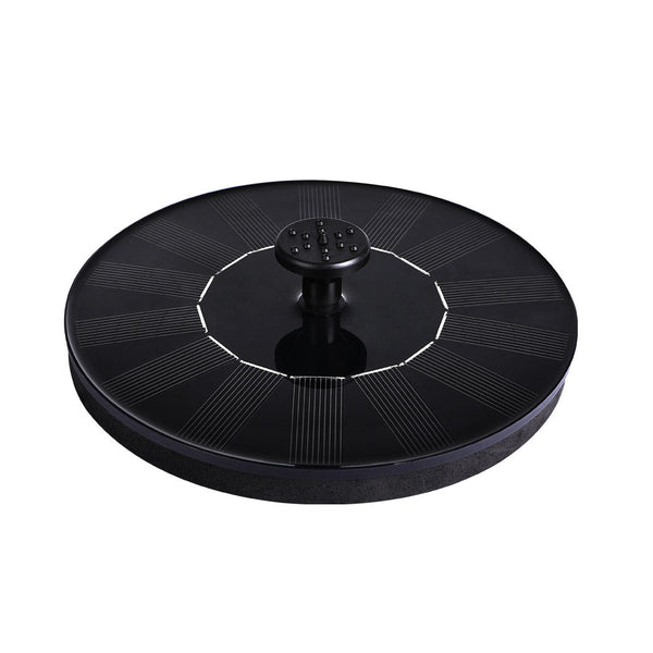 Solar Fountain Powered Water Floating Plant Stands