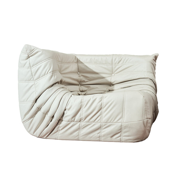 Levede Corner Seaters Floor Sofa Caterpillar Lounge Sofas Armchairs & Couches