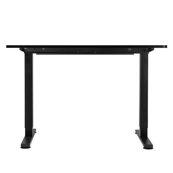 Levede Motorised Standing Desk Adjustable 120Cm Black 800X 1.5Mm Standing Desks