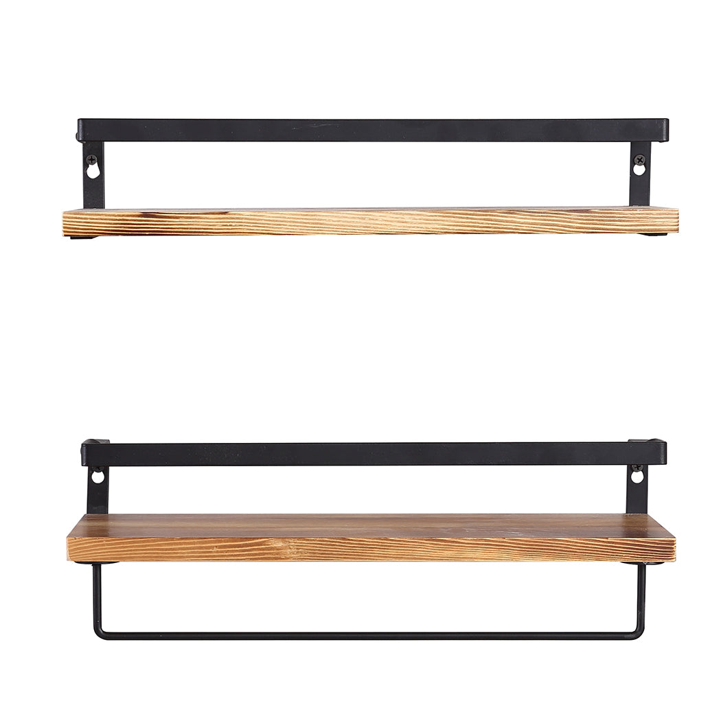 Levede Floating Shelf Brackets Wall Wall Shelves