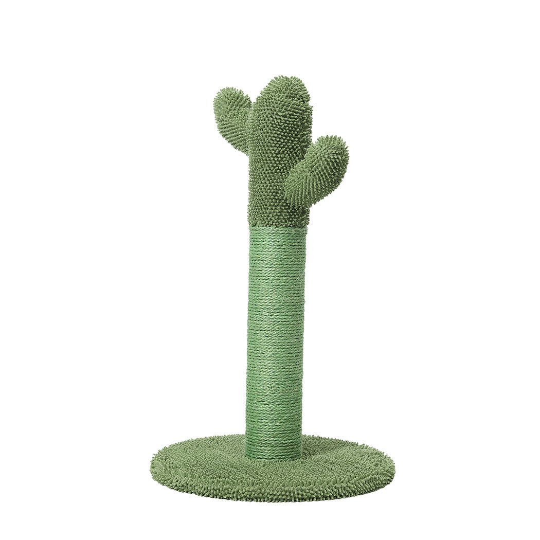 Cactus Cat Scratching Posts Pole Tree Green Furniture & Scratchers