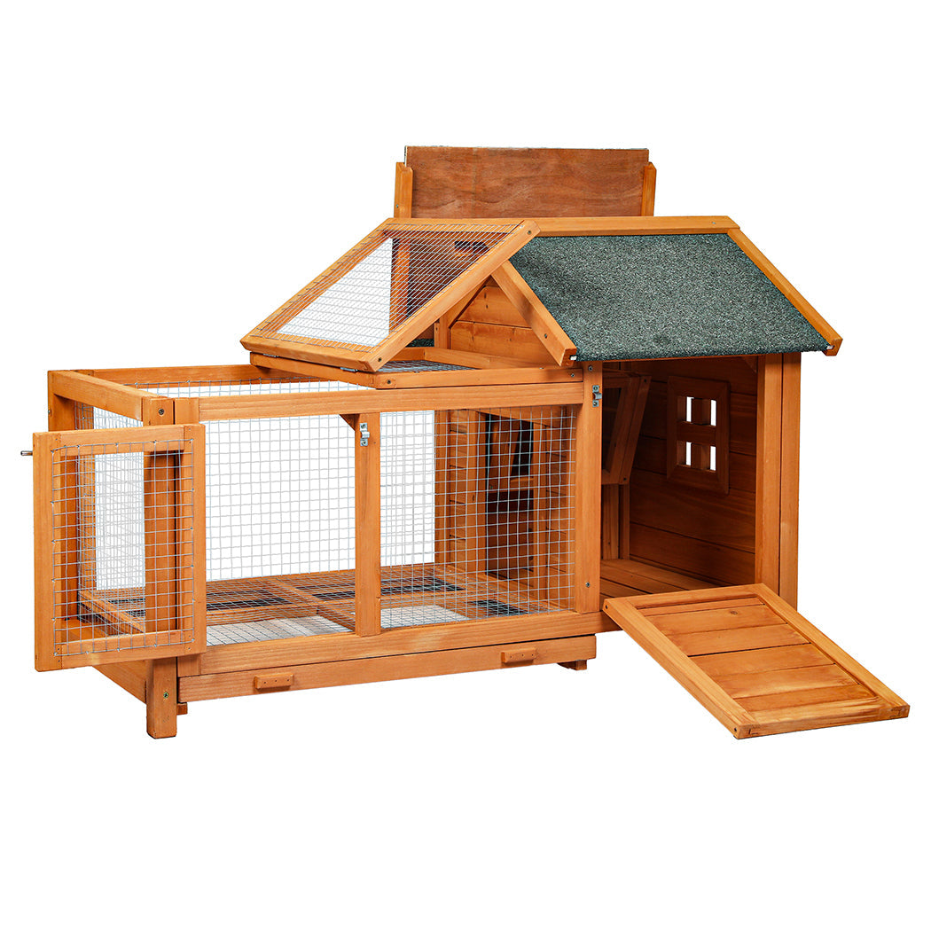 Pawz Rabbit Hutch Small Animal Cages & Hutches