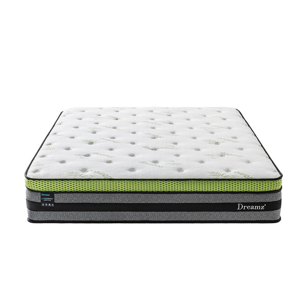 Dreamz Queen Cooling Mattress Pocket Mattresses
