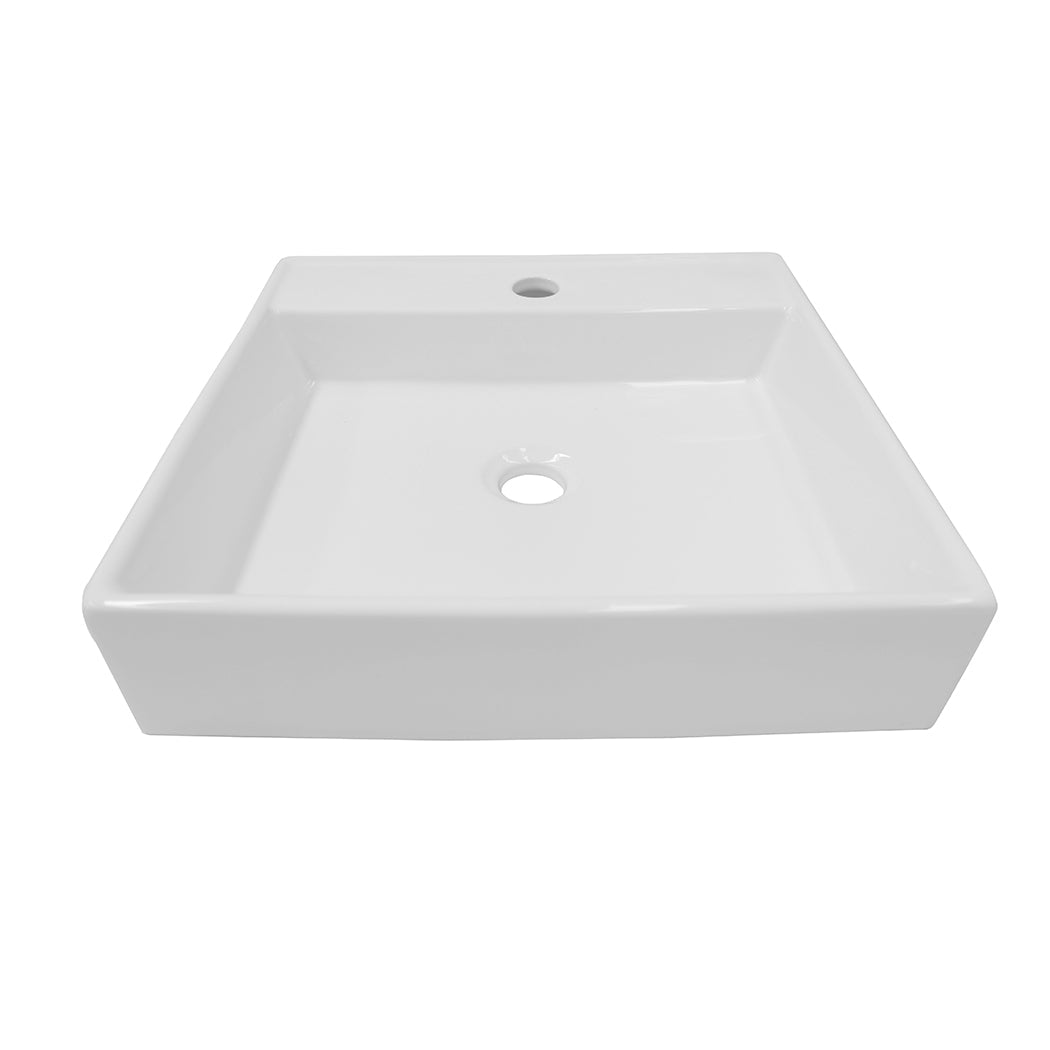 Ceramic Bathroom Basin Countertop Sink Bathroom Cabinets