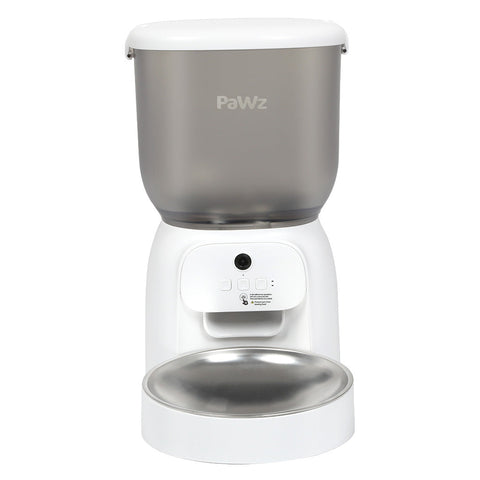 Pawz 4L Auto Pet Feeder Automatic Camera Wifi App Dog Automatic Feeders